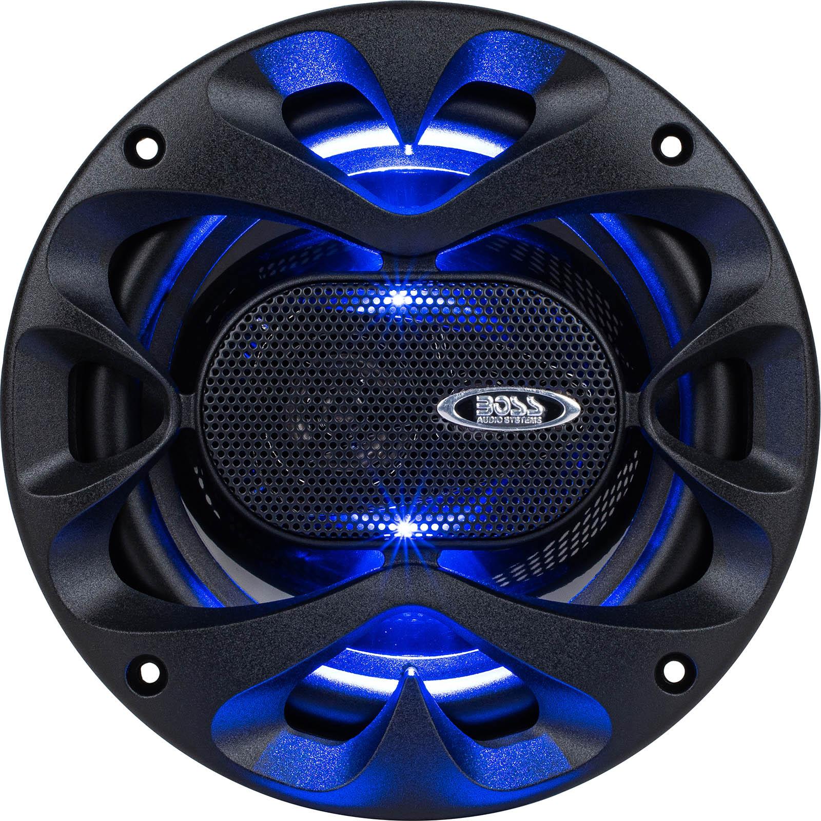 BOSS ボス BE654 Rage 6.5インチ 4-Way 300W Full Range スピーカー (4